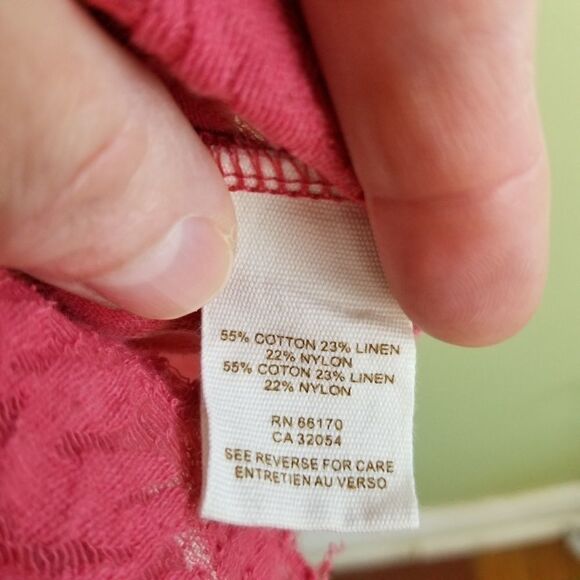 Free People Racerback Tank Top with Embellishments - Picture 6 of 6